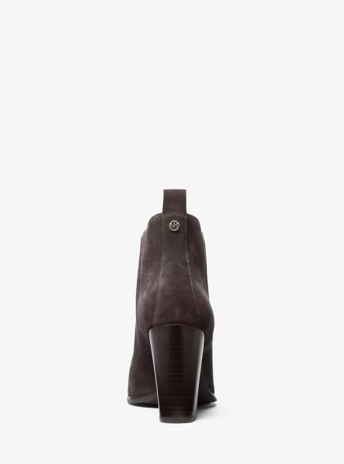 Buty zamszowe Evaline