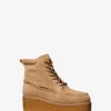 Buty zamszowe na platformie Kenny Buty zamszowe na platformie Kenny