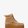 Buty zamszowe na platformie Kenny Buty zamszowe na platformie Kenny