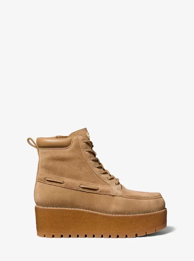 Buty zamszowe na platformie Kenny Buty zamszowe na platformie Kenny