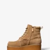 Buty zamszowe na platformie Kenny Buty zamszowe na platformie Kenny
