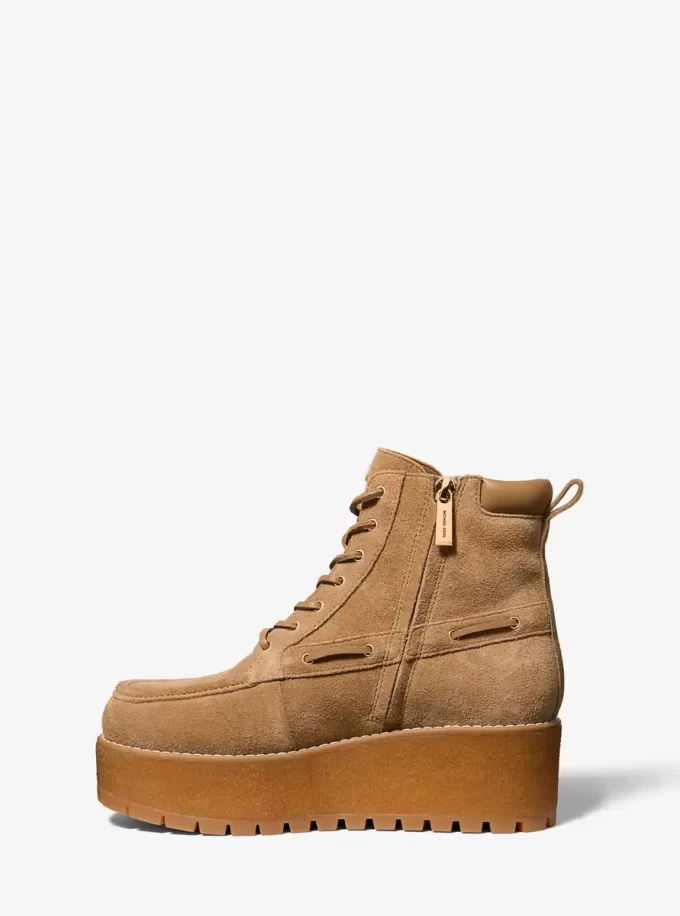 Buty zamszowe na platformie Kenny Buty zamszowe na platformie Kenny
