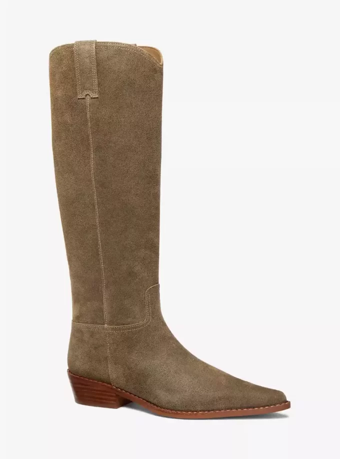 Buty zamszowe Nash Buty zamszowe Nash
