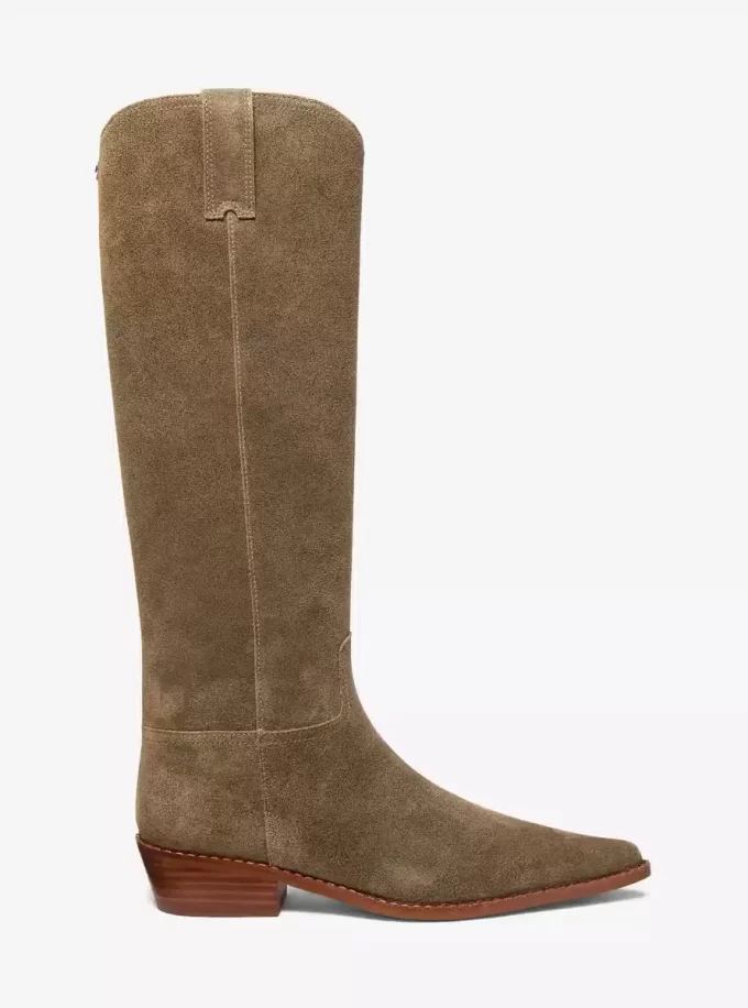 Buty zamszowe Nash Buty zamszowe Nash