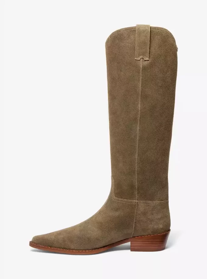 Buty zamszowe Nash Buty zamszowe Nash