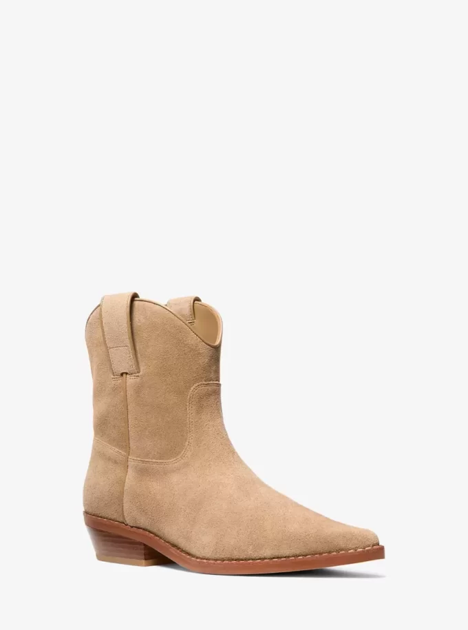 Buty zamszowe Noemie Buty zamszowe Noemie