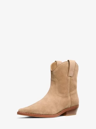 Buty zamszowe Noemie