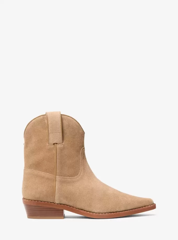 Buty zamszowe Noemie Buty zamszowe Noemie