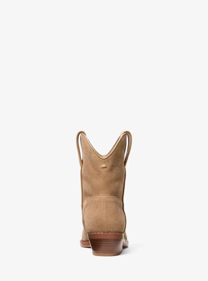 Buty zamszowe Noemie Buty zamszowe Noemie