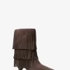 Buty zamszowe z frędzlami Jayla Buty zamszowe z frędzlami Jayla