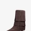 Buty zamszowe z frędzlami Jayla Buty zamszowe z frędzlami Jayla