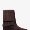 Buty zamszowe z frędzlami Jayla Buty zamszowe z frędzlami Jayla