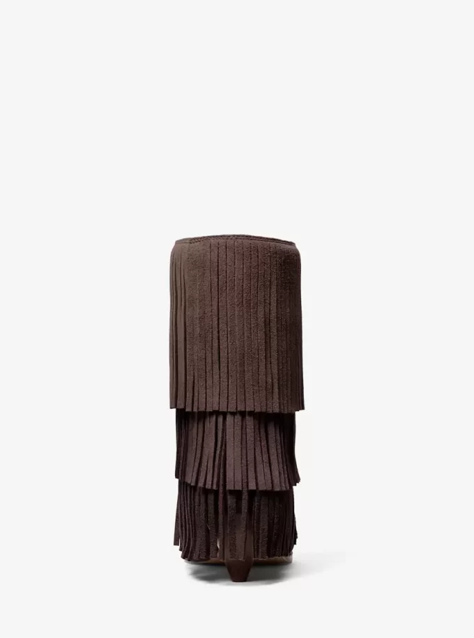Buty zamszowe z frędzlami Jayla Buty zamszowe z frędzlami Jayla