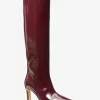 Buty ze skóry lakierowanej Darrah Buty ze skóry lakierowanej Darrah