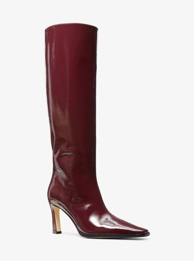 Buty ze skóry lakierowanej Darrah Buty ze skóry lakierowanej Darrah
