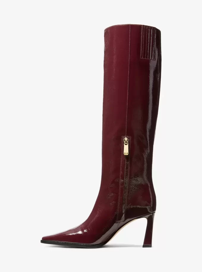 Buty ze skóry lakierowanej Darrah Buty ze skóry lakierowanej Darrah