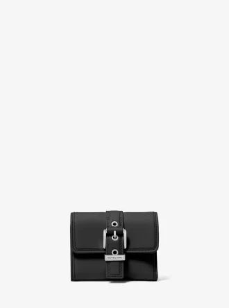 Colby Small Leather Tri-Fold Wallet