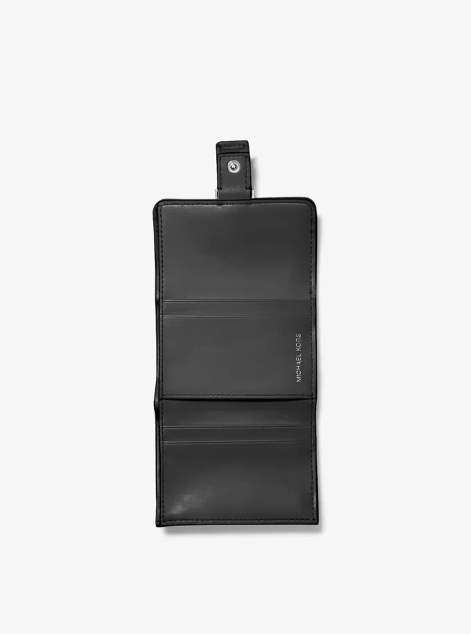 Colby Small Leather Tri-Fold Wallet Colby Small Leather Tri-Fold Wallet