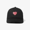 Czapka bejsbolówka z bawełny organicznej Watch Hunger Stop LOVE Czapka bejsbolówka z bawełny organicznej Watch Hunger Stop LOVE