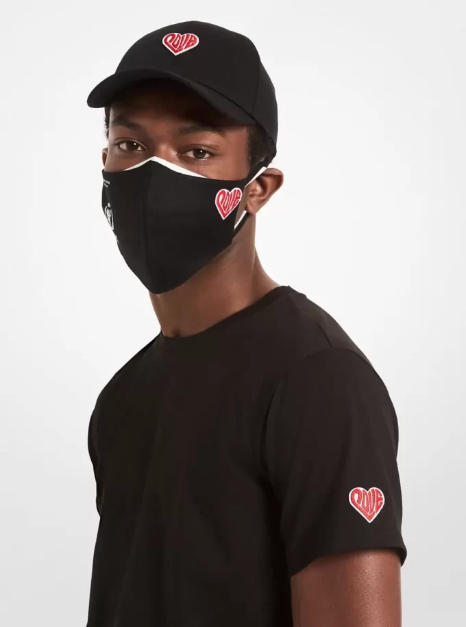 Czapka bejsbolówka z bawełny organicznej Watch Hunger Stop LOVE Czapka bejsbolówka z bawełny organicznej Watch Hunger Stop LOVE