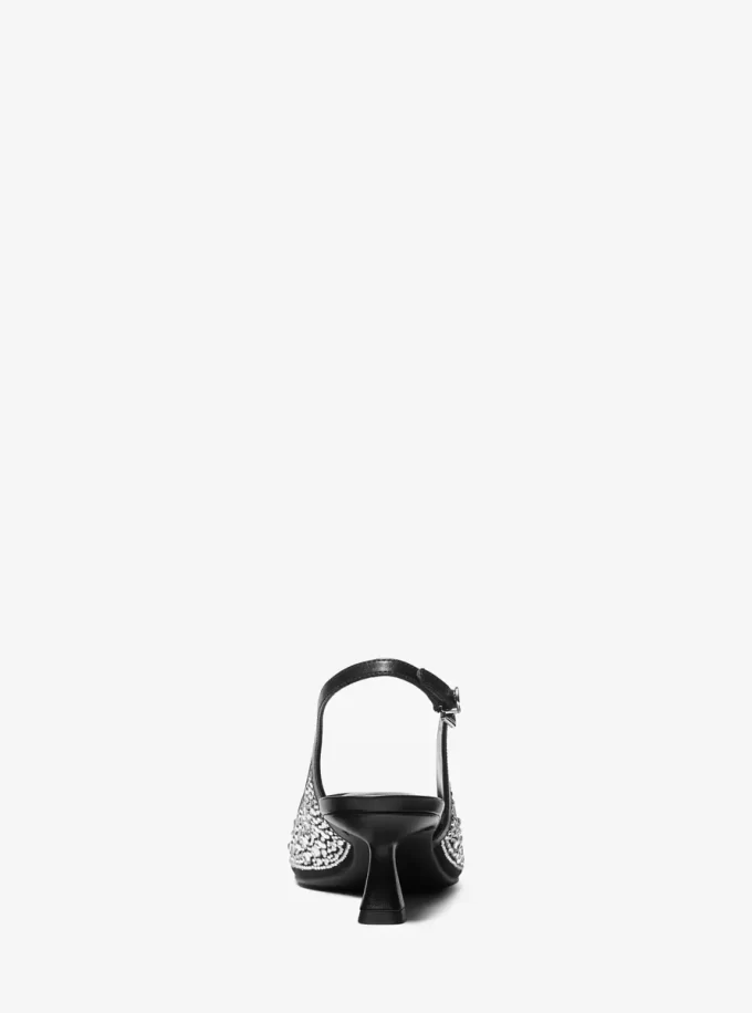 Czółenka Amali Embellished Slingback Czółenka Amali Embellished Slingback