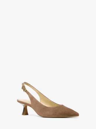 Czółenka Amali Suede Slingback Czółenka Amali Suede Slingback