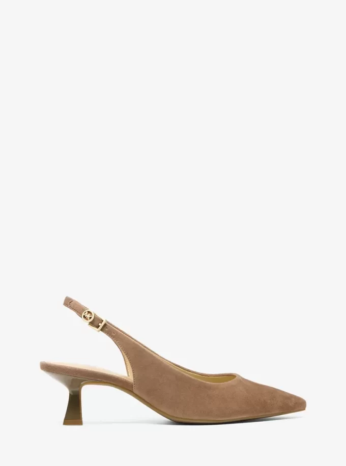 Czółenka Amali Suede Slingback Czółenka Amali Suede Slingback