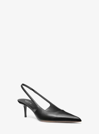 Czółenka Emma Leather Slingback