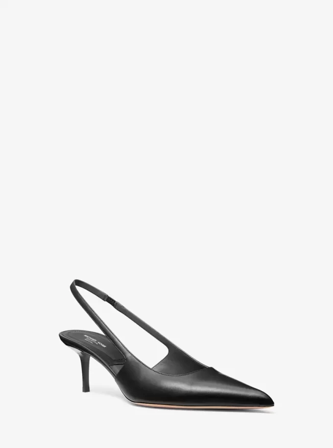 Czółenka Emma Leather Slingback Czółenka Emma Leather Slingback