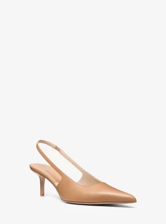 Czółenka Emma Leather Slingback Czółenka Emma Leather Slingback