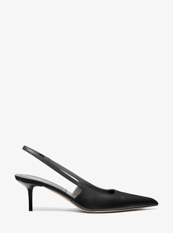 Czółenka Emma Leather Slingback Czółenka Emma Leather Slingback
