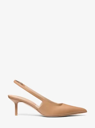 Czółenka Emma Leather Slingback Czółenka Emma Leather Slingback