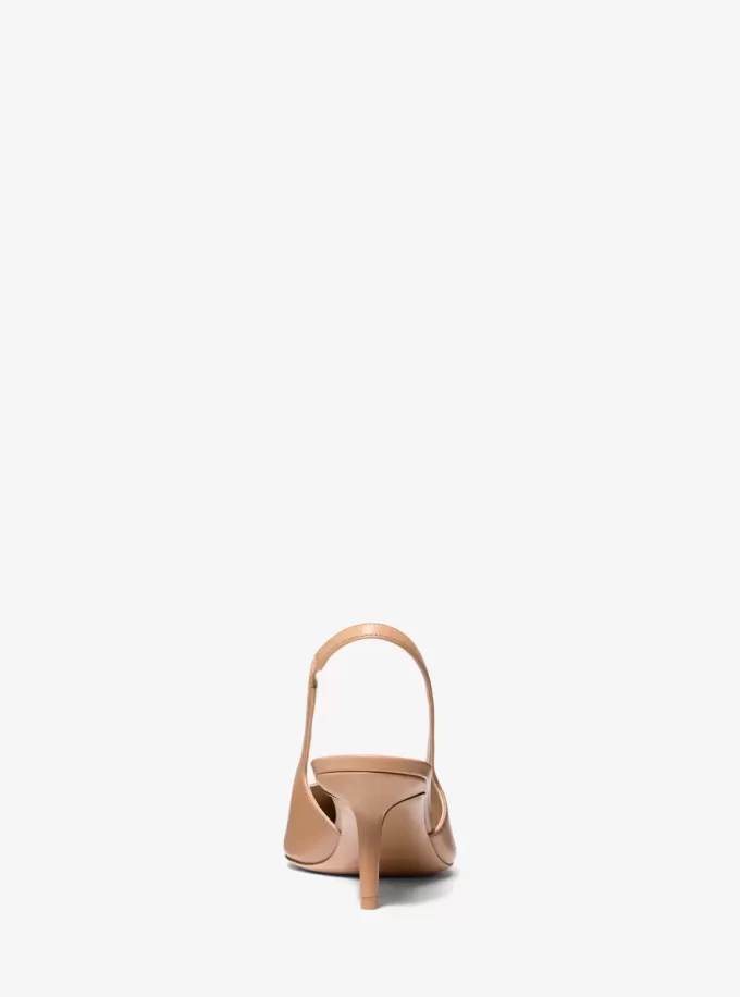 Czółenka Emma Leather Slingback Czółenka Emma Leather Slingback