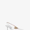 Czółenka Emma Metallic Leather Slingback Czółenka Emma Metallic Leather Slingback