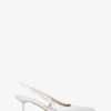 Czółenka Emma Metallic Leather Slingback Czółenka Emma Metallic Leather Slingback