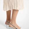 Czółenka Emma Metallic Leather Slingback Czółenka Emma Metallic Leather Slingback