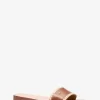 Drea Leather Slide Sandal Drea Leather Slide Sandal