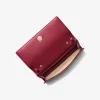 Duża, chropowata, skórzana torba typu crossbody Carson