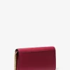 Duża, chropowata, skórzana torba typu crossbody Carson