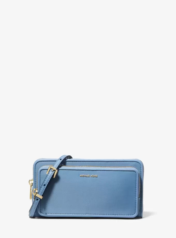 Duża nylonowa torba typu crossbody Jet Set z możliwością przekształcenia