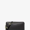 Duża, składana torba typu crossbody Jet Set ze skóry groszkowanej Duża, składana torba typu crossbody Jet Set ze skóry groszkowanej