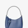 Duża, składana torba typu crossbody Jet Set ze skóry groszkowanej Duża, składana torba typu crossbody Jet Set ze skóry groszkowanej
