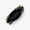 Duża, składana torba typu crossbody Jet Set ze skóry groszkowanej Duża, składana torba typu crossbody Jet Set ze skóry groszkowanej
