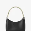 Duża, składana torba typu crossbody Jet Set ze skóry groszkowanej Duża, składana torba typu crossbody Jet Set ze skóry groszkowanej