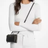 Duża, składana torba typu crossbody Jet Set ze skóry groszkowanej Duża, składana torba typu crossbody Jet Set ze skóry groszkowanej