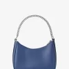 Duża, składana torba typu crossbody Jet Set ze skóry groszkowanej Duża, składana torba typu crossbody Jet Set ze skóry groszkowanej