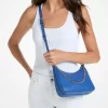 Duża, składana torba typu crossbody Jet Set ze skóry groszkowanej Duża, składana torba typu crossbody Jet Set ze skóry groszkowanej