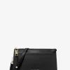 Duża skórzana torba typu crossbody Empire