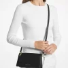 Duża skórzana torba typu crossbody Empire