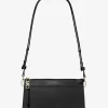 Duża skórzana torba typu crossbody Empire